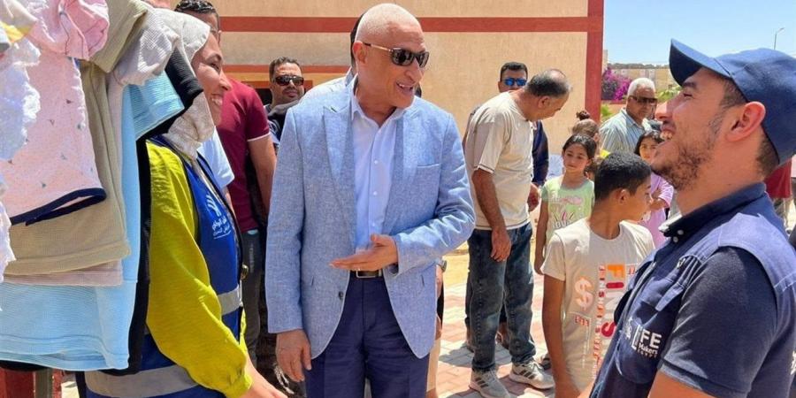 تفاصيل فعاليات "التحالف الوطني" لدعم مصابي غزة وأسرهم بشمال سيناء - أقرأ 24