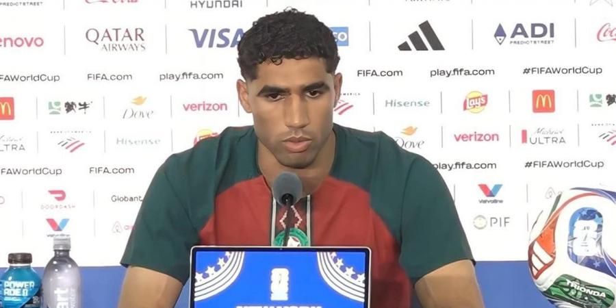 أشرف حكيمي يتحدى البرازيل قبل مواجهة المونديال: نعرفكم جيدًا وجماهير المغرب ستتفوق عليكم - أقرأ 24