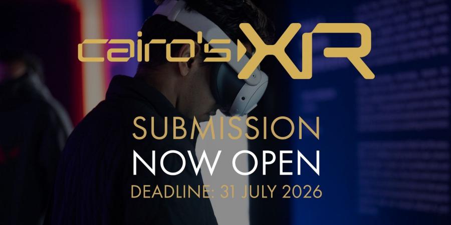 مهرجان القاهرة السينمائي الدولي يفتح باب التسجيل لبرنامج الواقع الممتد - Cairo's XR.. تفاصيل -  أقرأ 24