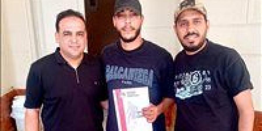 مصر للتأمين يتعاقد مع محمد الشابوري حارس مرمي الشرقية موسمين -  أقرأ 24