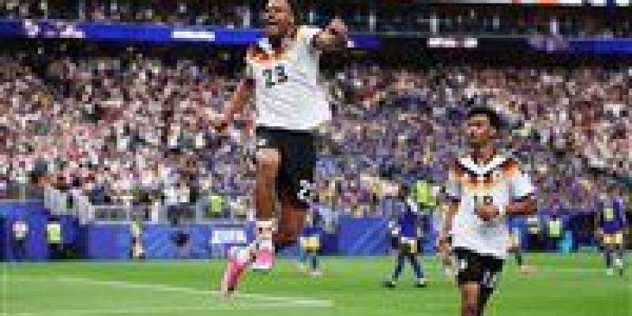 germany vs curaçao.. ملخص اهداف ونتيجة مباراة منتخب ألمانيا وكوراساو في كأس العالم 2026 بعد مرور 15 دقيقة -  أقرأ 24