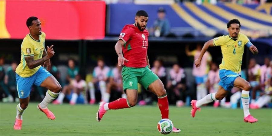 كأس العالم 2026: تعادل مثير بين المغرب والبرازيل في الشوط الأول - أقرأ 24