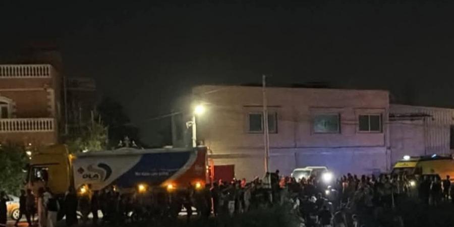 نجا واحد ومات ٦.. ننشر أسماء ضحايا حادث ترعة المريوطية الجديدة - أقرأ 24