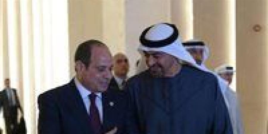 الرئيس السيسي والشيخ محمد بن زايد يرحبان باتفاق وقف الحرب مع إيران -  أقرأ 24