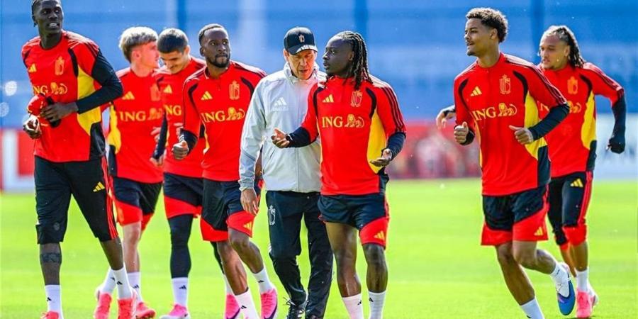 التشكيل المتوقع لمنتخب بلجيكا ضد مصر في كأس العالم 2026 - أقرأ 24