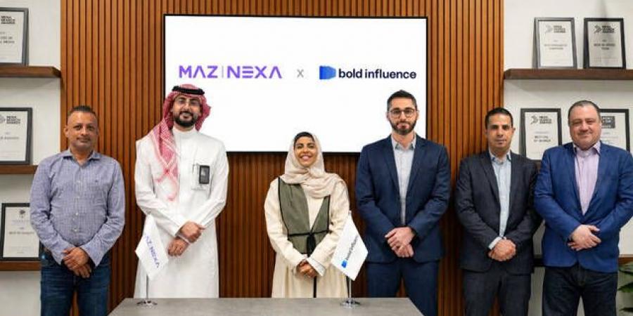 "بولد إنفلوانس"و"مازنكسا"يقدمان نموذجًا يجمع الاتصال الاستراتيجي والتحول الرقمي بالمملكة والعالم - أقرأ 24