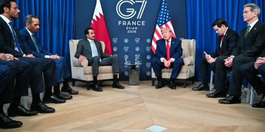 أمير قطر في قمة السبع: الشراكة التجارية مع أمريكا ستصل إلى أكثر من تريليون دولار -  أقرأ 24