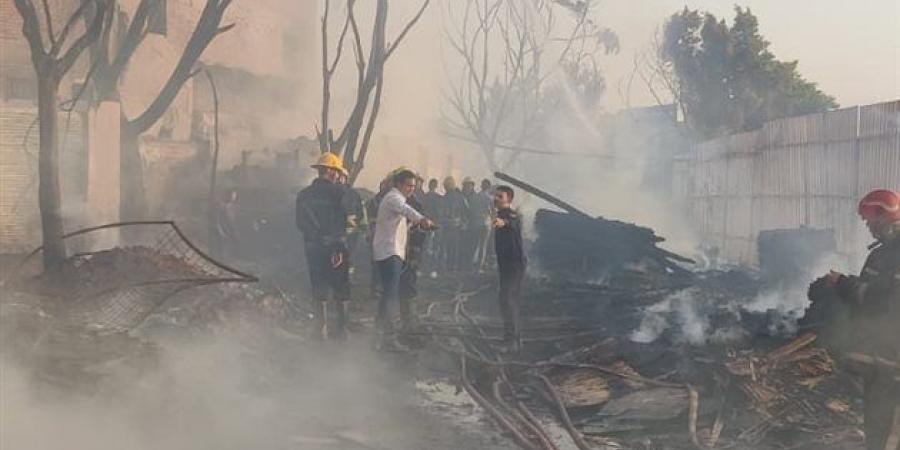 محافظة القاهرة تنفي شائعات وجود محتجزين أو أطفال مفقودين في حريق عزبة خير الله - أقرأ 24