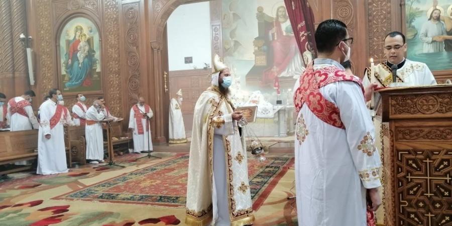 الرهبنة الكرملية بمصر تحتفل بعيد الذبيحة الإلهية - أقرأ 24
