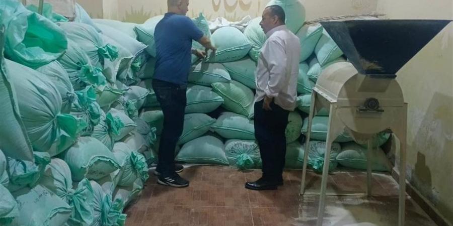 ضبط 9 أطنان من الدقيق المدعم قبل تهريبها للسوق السوداء - أقرأ 24