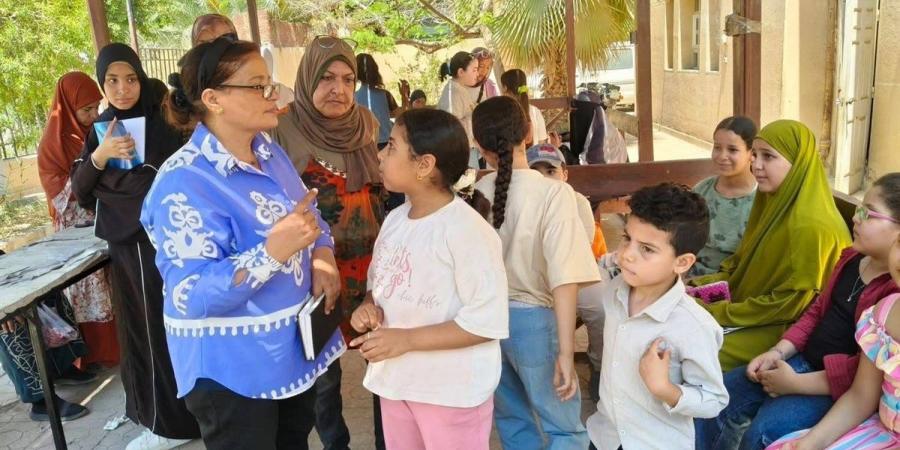 محاضرات توعوية وورش إبداعية ضمن البرنامج الصيفي لثقافة الفيوم - أقرأ 24