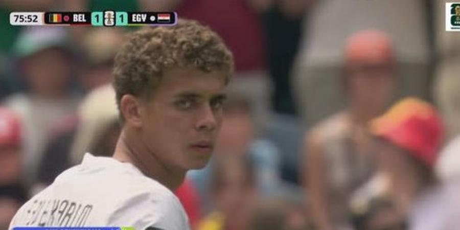 بلجيكا ضد مصر.. حمزة عبد الكريم أصغر لاعب مصري وعربي يشارك في كأس العالم -  أقرأ 24