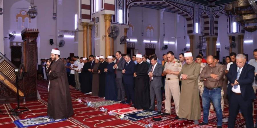 محافظ دمياط يشهد احتفالية رأس السنة الهجرية (صور) - أقرأ 24