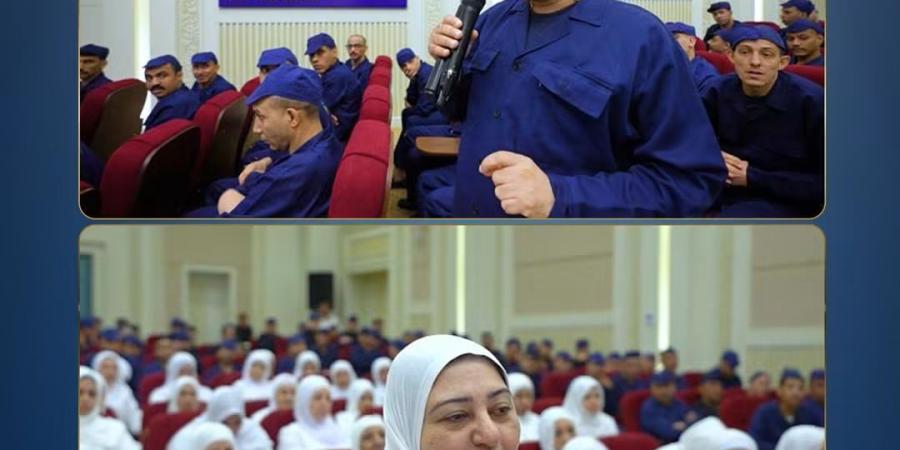 بحضور علماء الأزهر.. مراكز الإصلاح والتأهيل تحتفل بالعام الهجري الجديد -  أقرأ 24