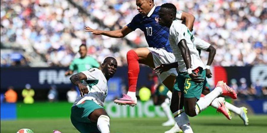 مبابي يهز شباك السنغال ويمنح فرنسا التقدم في كأس العالم 2026 - أقرأ 24