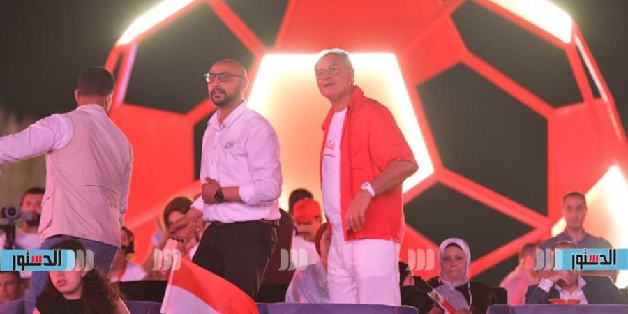 حماس كبير.. لحظة إحراز الهدف الأول لمنتخب مصر بالعاصمة (فيديو) - أقرأ 24