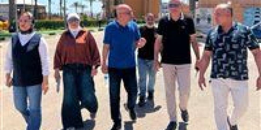 محمد فريد شوقي يقود جولات ميدانية لمتابعة منشآت الشباب والرياضة -  أقرأ 24