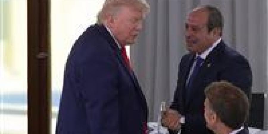 الرئيس السيسي يلتقي ترامب وماكرون لبحث تطورات الأوضاع الإقليمية والدولية -  أقرأ 24