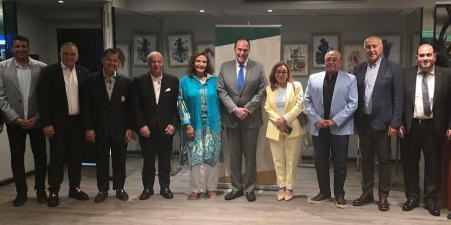 جمعية رجال الأعمال المصرية اللبنانية تنظم رحلة عمل إلى لبنان وسوريا لبحث فرص الاستثمار - أقرأ 24