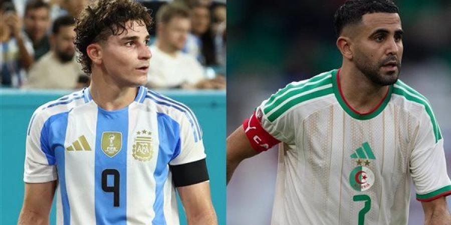 مشاهدة مباراة الجزائر والأرجنتين بث مباشر يلا شوت بكأس العالم 2026 - أقرأ 24