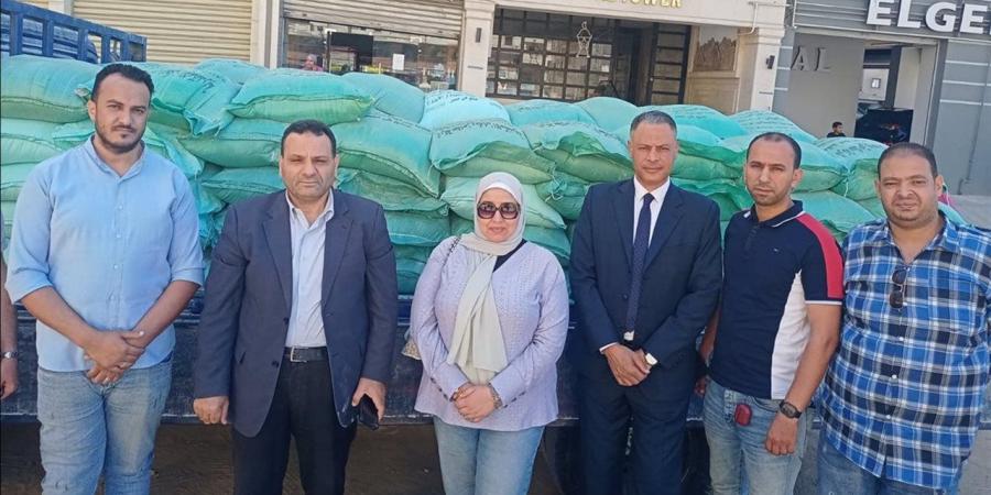 ضبط 4.2 طن دقيق بلدي فاسد داخل مخزن بالإسكندرية - أقرأ 24