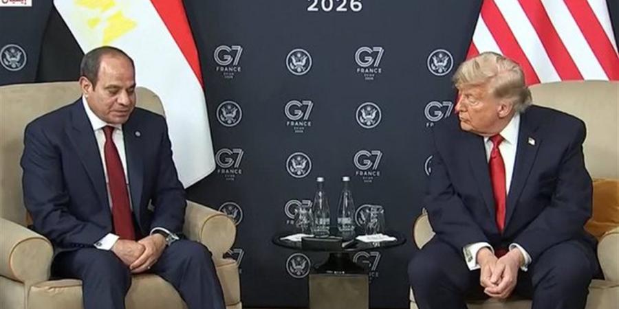 ترامب يدعو دول العالم لتعزيز استثماراتها في مصر - أقرأ 24