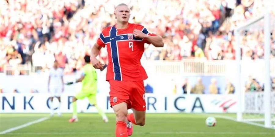 هالاند رجل مباراة العراق والنرويج في كأس العالم - أقرأ 24