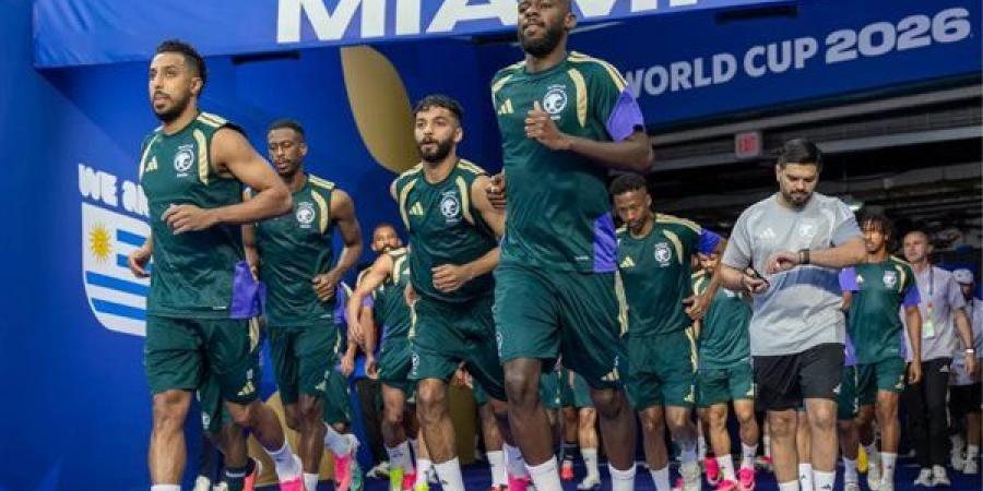 استعدادات مكثفة للمنتخب السعودي قبل موقعة إسبانيا - أقرأ 24