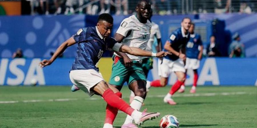 فرنسا ضد السنغال.. كيليان مبابي يقود فرنسا للفوز على السنغال بثلاثية في كأس العالم 2026 -  أقرأ 24