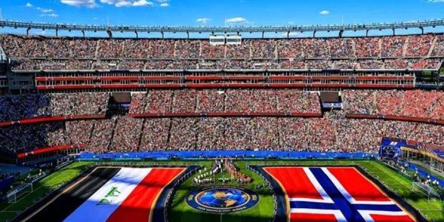 عكس البروتوكول.. رفع علم العراق عن أرضية الملعب في مونديال 2026 - أقرأ 24