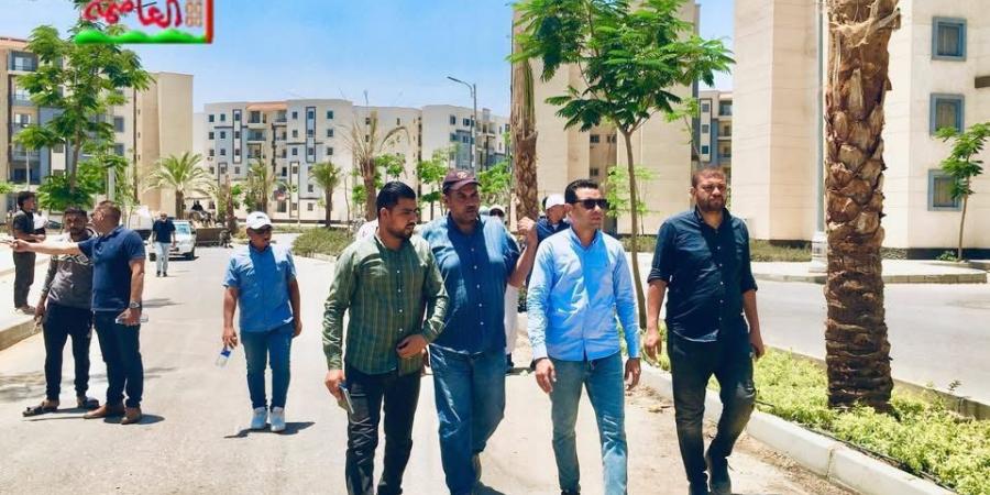 رئيس جهاز حدائق العاصمة يتابع أعمال رفع القمامة بالأحياء السكنية - أقرأ 24