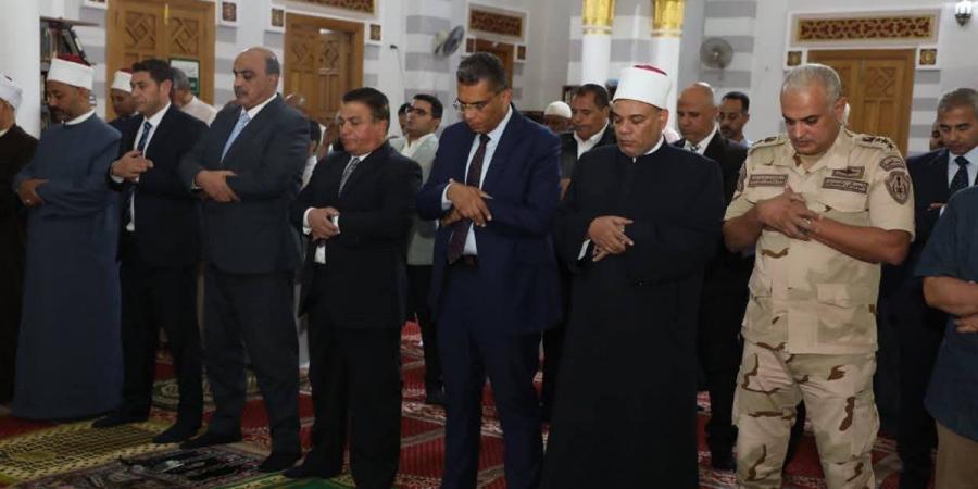 محافظ البحر الأحمر يشهد احتفالية رأس السنة الهجرية بمسجد عبدالمنعم رياض بالغردقة - أقرأ 24