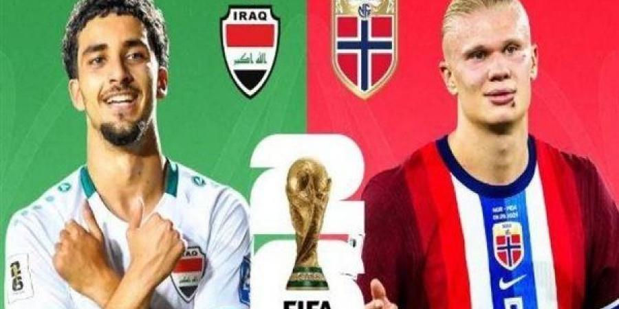 يلا شوت لعبة العراق .. بث مباشر مشاهدة مباراة العراق ضد النرويج الشوط الثاني في كأس العالم 2026 - أقرأ 24