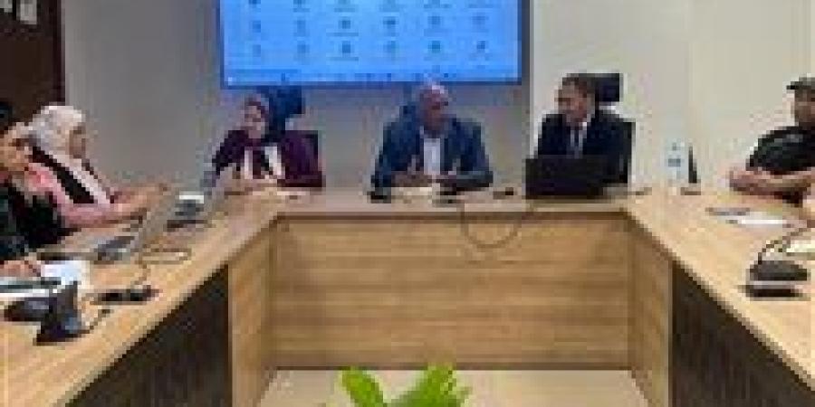 اجتماع بين سيد حزين وتامر عبد العظيم لتحديث منظومة الموهبة والبطل الأوليمبي -  أقرأ 24