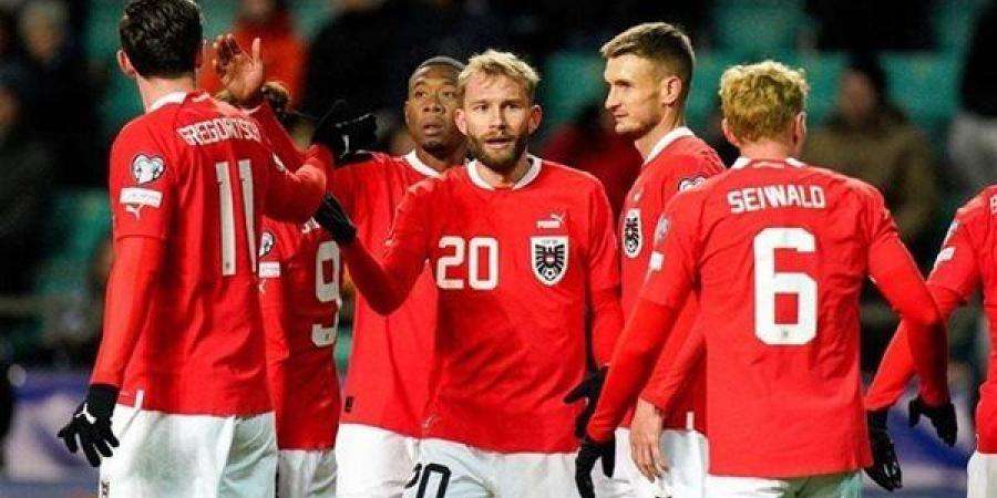 النمسا تضرب الأردن بالهدف الأول - أقرأ 24