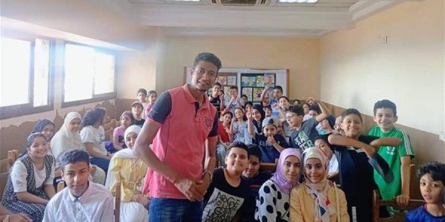 الكتابة الإبداعية وبناء شخصية الطفل في لقاء تفاعلي بقصر ثقافة الشاطبي - أقرأ 24
