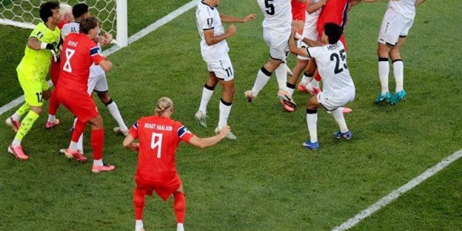 هدف عكسي من أيمن حسين يعمق جراح العراق أمام النرويج في كأس العالم - أقرأ 24