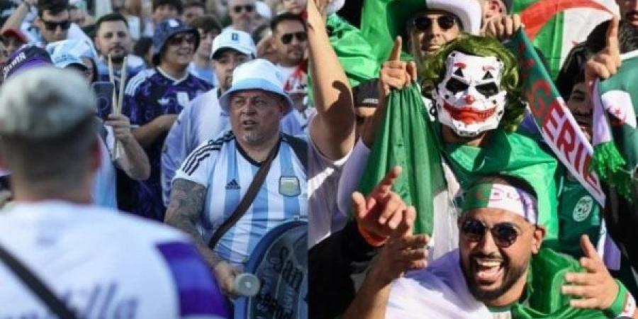 شاهد بث مباشر مباراة الأرجنتين والجزائر جودة عالية يلا شوت - أقرأ 24