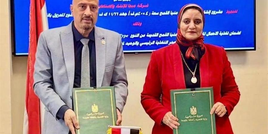 ​"المصرية لنقل الكهرباء" توقع عقدًا لإنشاء محطة محولات "منيا القمح" - أقرأ 24