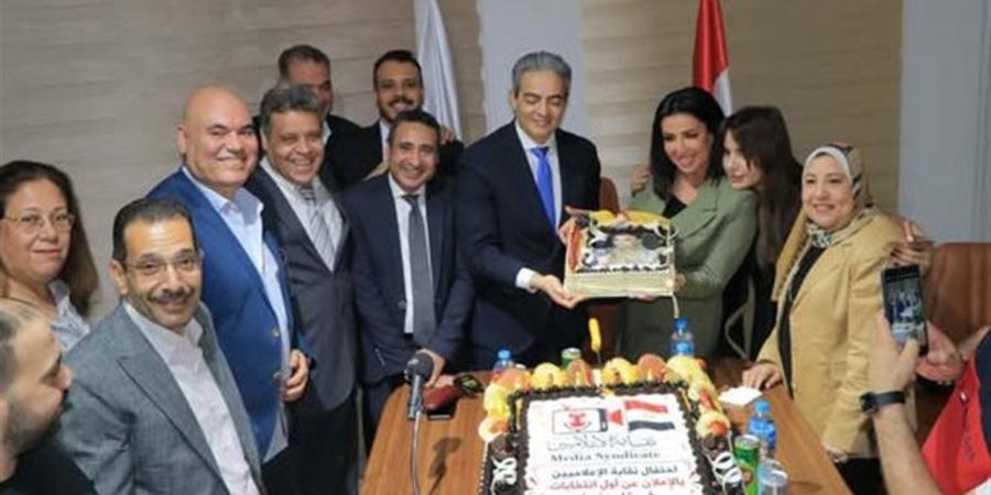 "الإعلاميين" تحتفل بالإعلان عن أول انتخابات لاختيار مجلس جديد - أقرأ 24