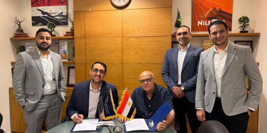 "النيل للطيران" و"ماي فير جيتس" تطلقان 7 خطوط مباشرة للربط بين أوروبا والغردقة - أقرأ 24