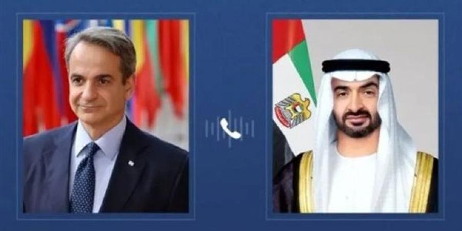 بن زايد يبحث مع رئيس وزراء اليونان مسارات التعاون - أقرأ 24