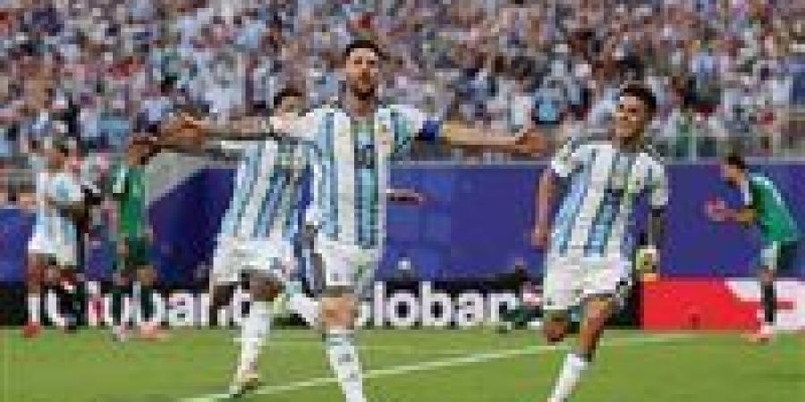 منتخب الارجنتين.. ليونيل ميسي يسجل الهدف الثاني لـ منتخب الأرجنتين في مرمى الجزائر بكأس العالم 2026 -  أقرأ 24