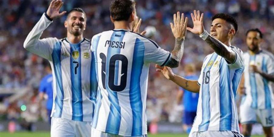 البث المباشر مشاهدة مباراة الجزائر والأرجنتين يلا شوت HD دون تقطيع في كأس العالم - أقرأ 24