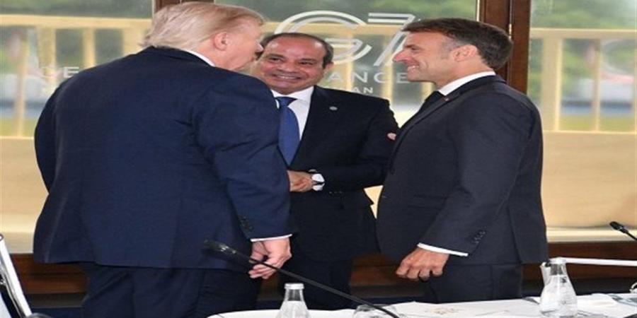 الرئيس السيسي لترامب: نشكركم على إنجاز الاتفاق بين الولايات المتحدة وإيران - أقرأ 24