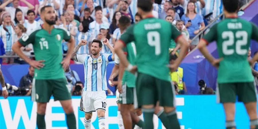 ميسي يعلن عن حضوره المونديال.. 7 أرقام قياسية بعد هز شباك الجزائر - أقرأ 24
