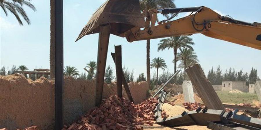 إزالة 57 حالة تعدٍ بالشرقية ضمن المرحلة الثانية من الموجة 29 - أقرأ 24