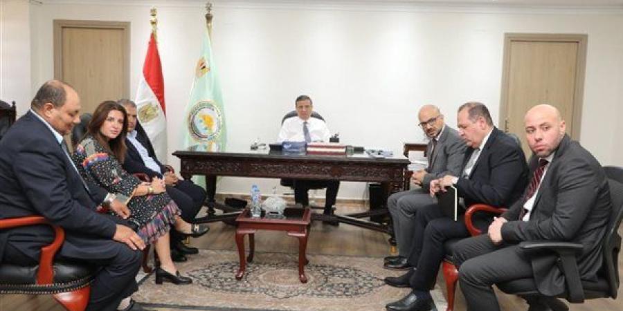وزير الزراعة يستقبل ممثلي شركة "بيتي"  احدى شركات المراعي - أقرأ 24