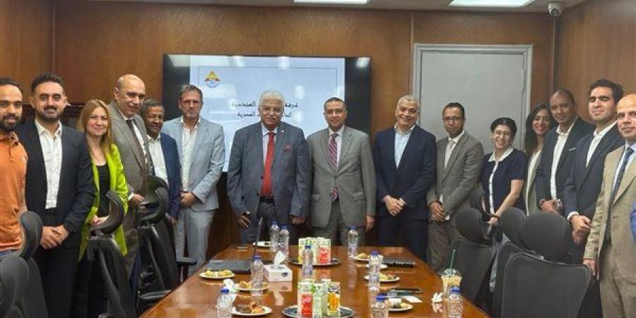 غرفة الصناعات الهندسية تبحث فرص التعاون المشترك مع غرفة التجارة والصناعة الفرنسية - أقرأ 24