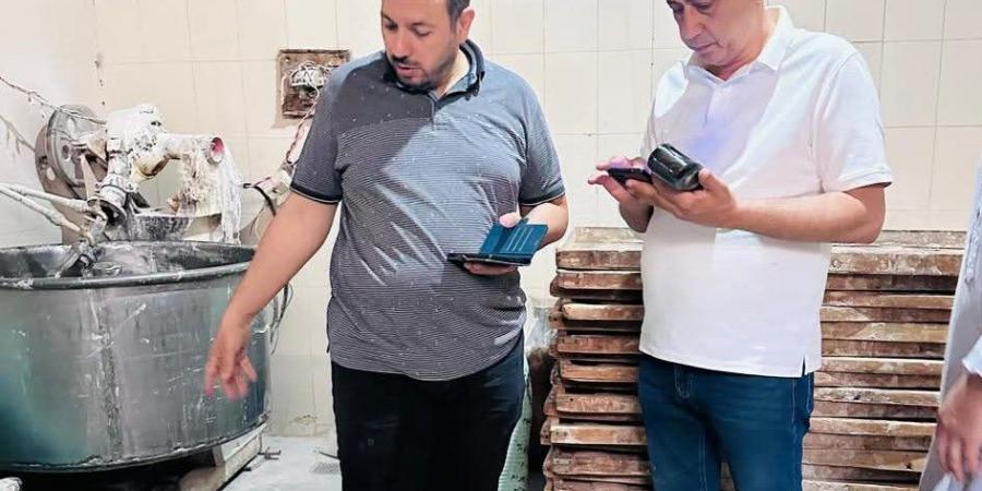 ضبط دقيق بلدي وتحرير 28 محضراً ضد المخابز بالفيوم - أقرأ 24